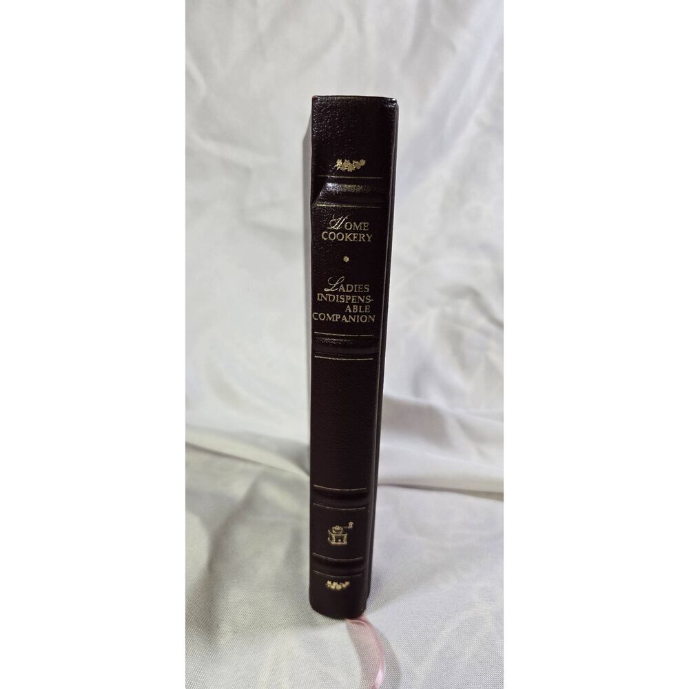 Vintage Home Cookery: Ladies Indispensable Companion cookbook
